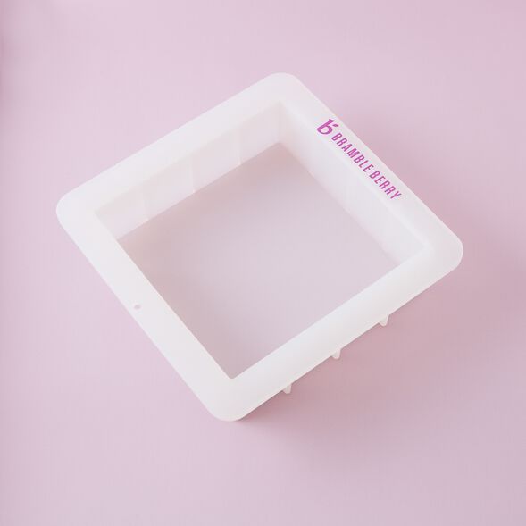 6 inch Silicone Slab Mold for Soap Making